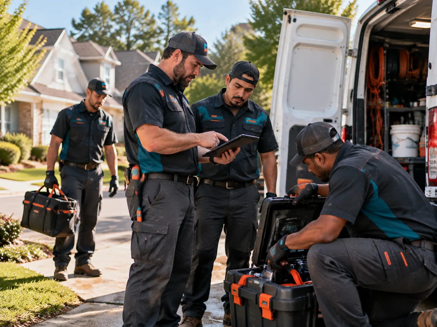 Clogged Drain Service in Saint George, GA near me